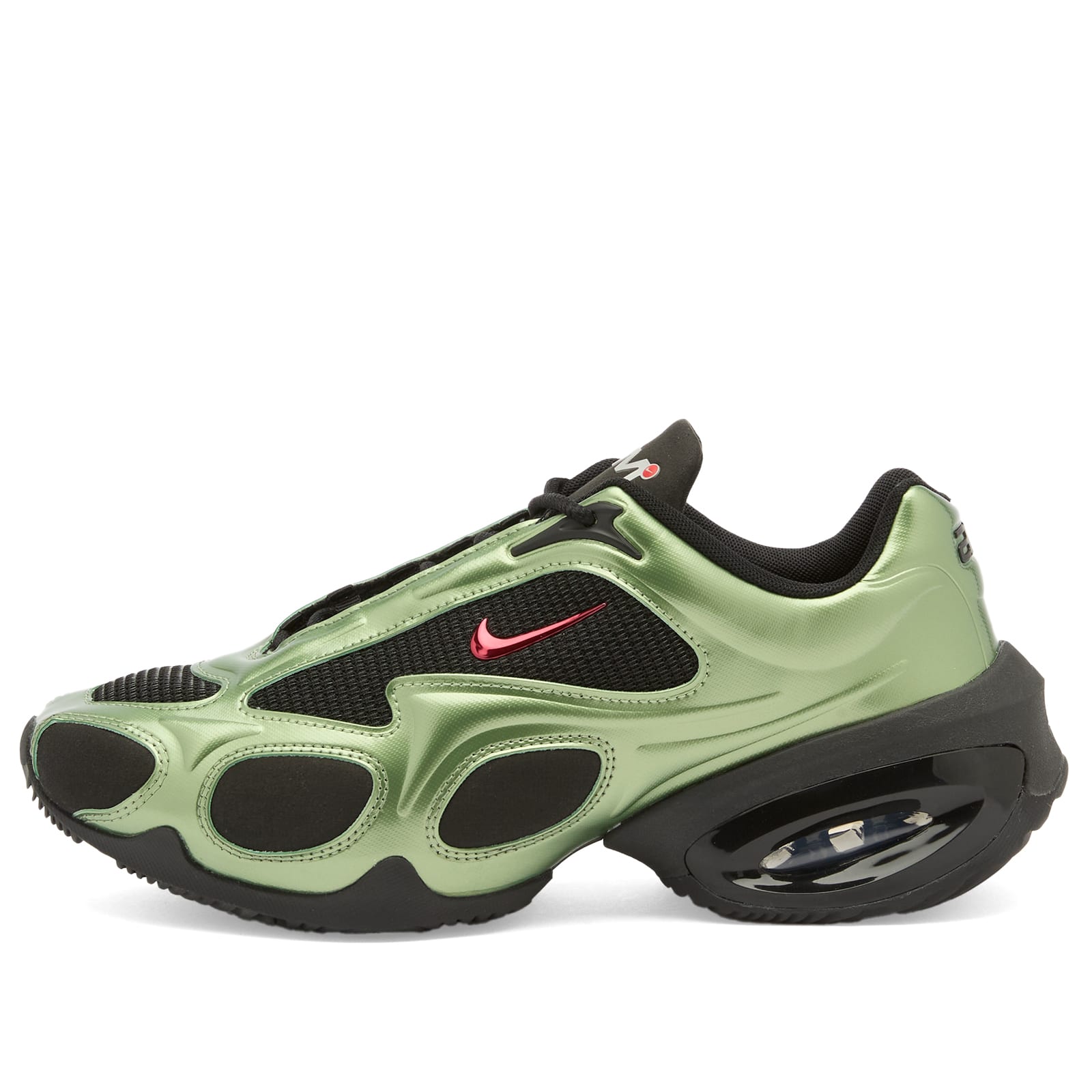 Women's Air Max Muse W Sneaker Black/Red/Green