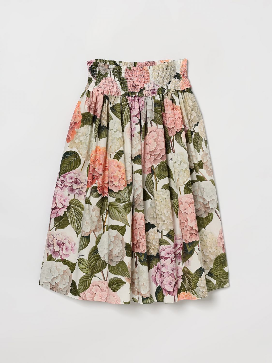 Skirt Kids color Pink