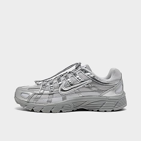 Big Kids P-6000 Utility Casual Shoes in Vast Grey/Light Smoke Grey