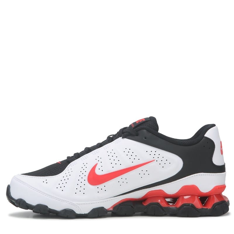 Men's Reax 8 Nsw Sl Sneakers (White/Red/Black)
