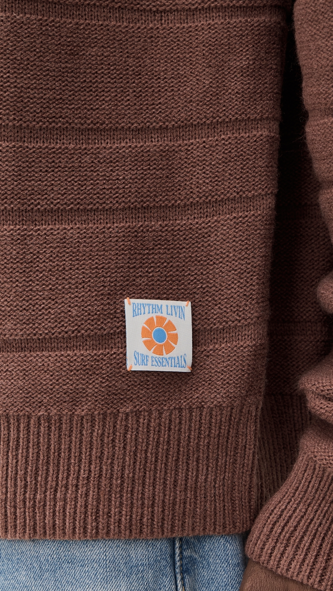 Jackson Knit Sweater Vintage Clay