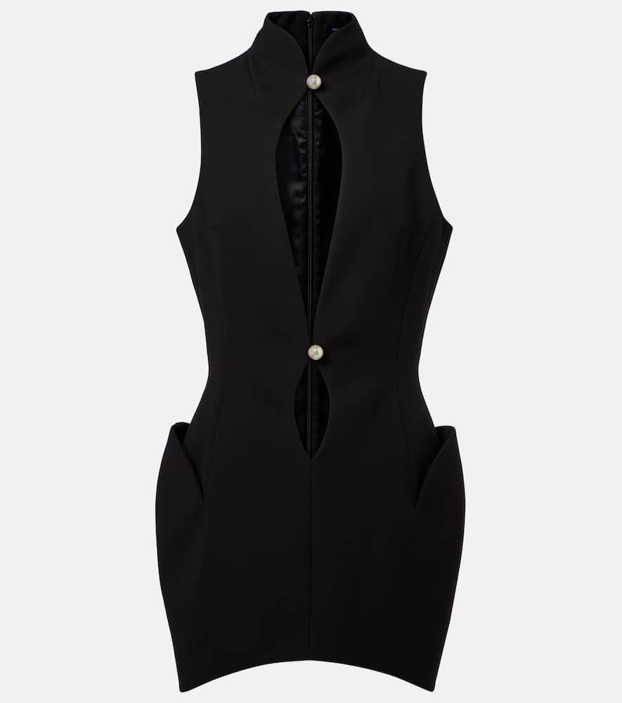 Cutout minidress