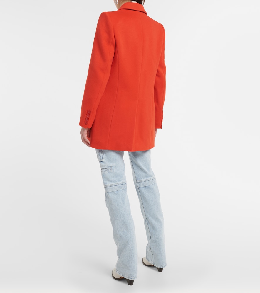 Lileya wool and cashmere blazer