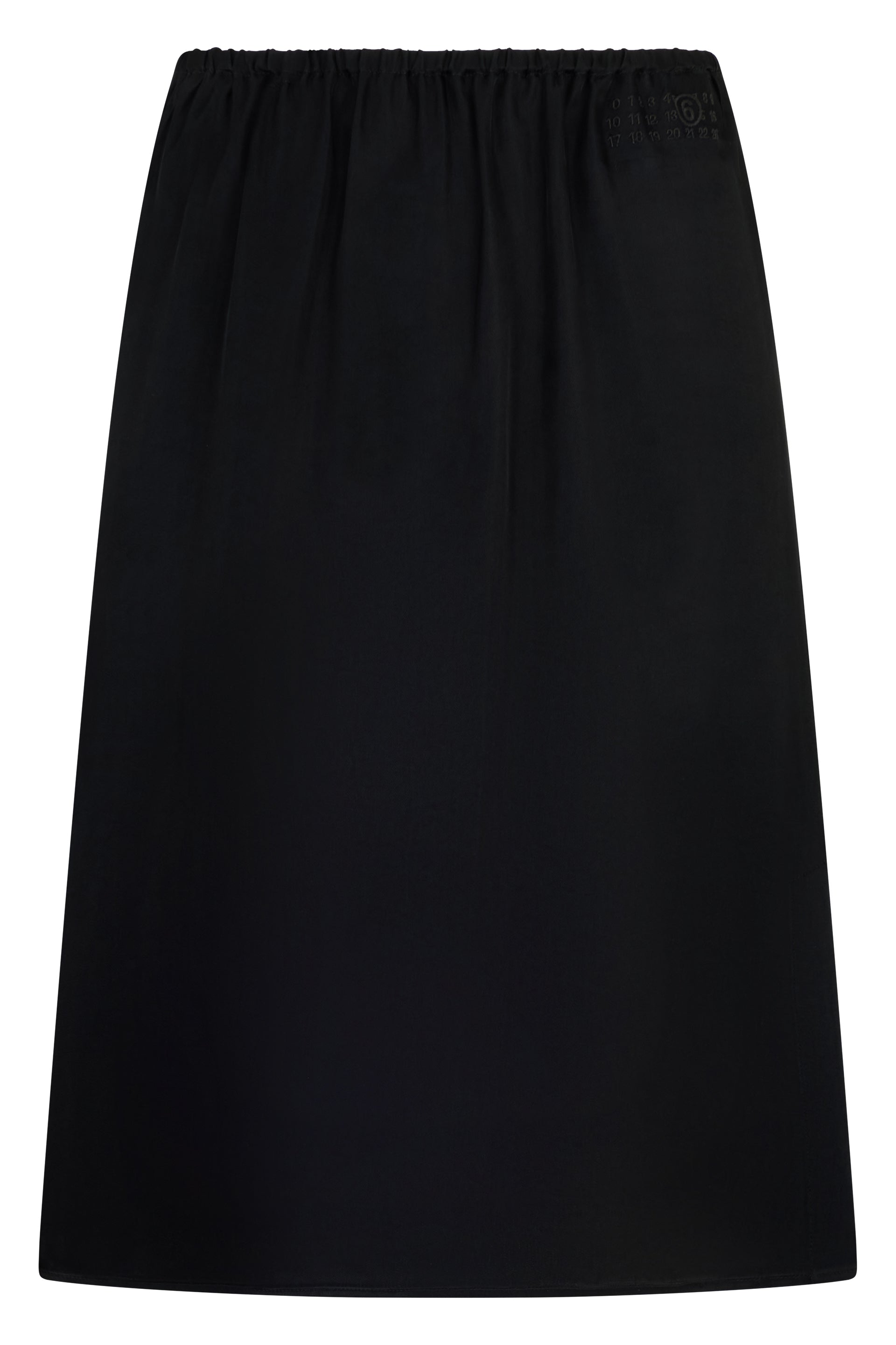 Satin Midi Skirt