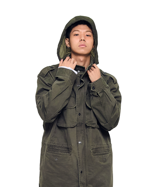 Washed Field Jacket