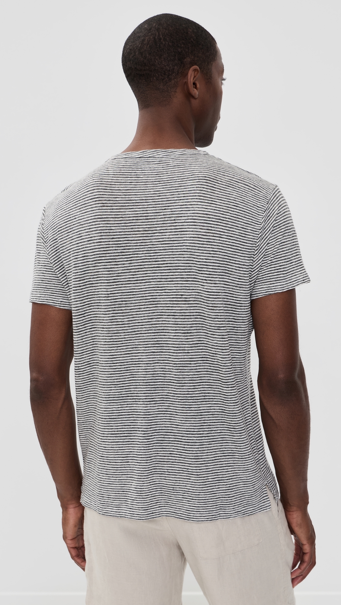 Linen Sun Tee Lines