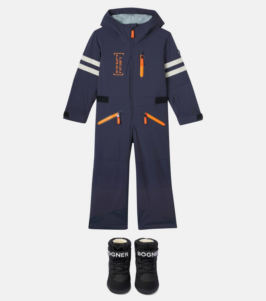 Powder ski suit