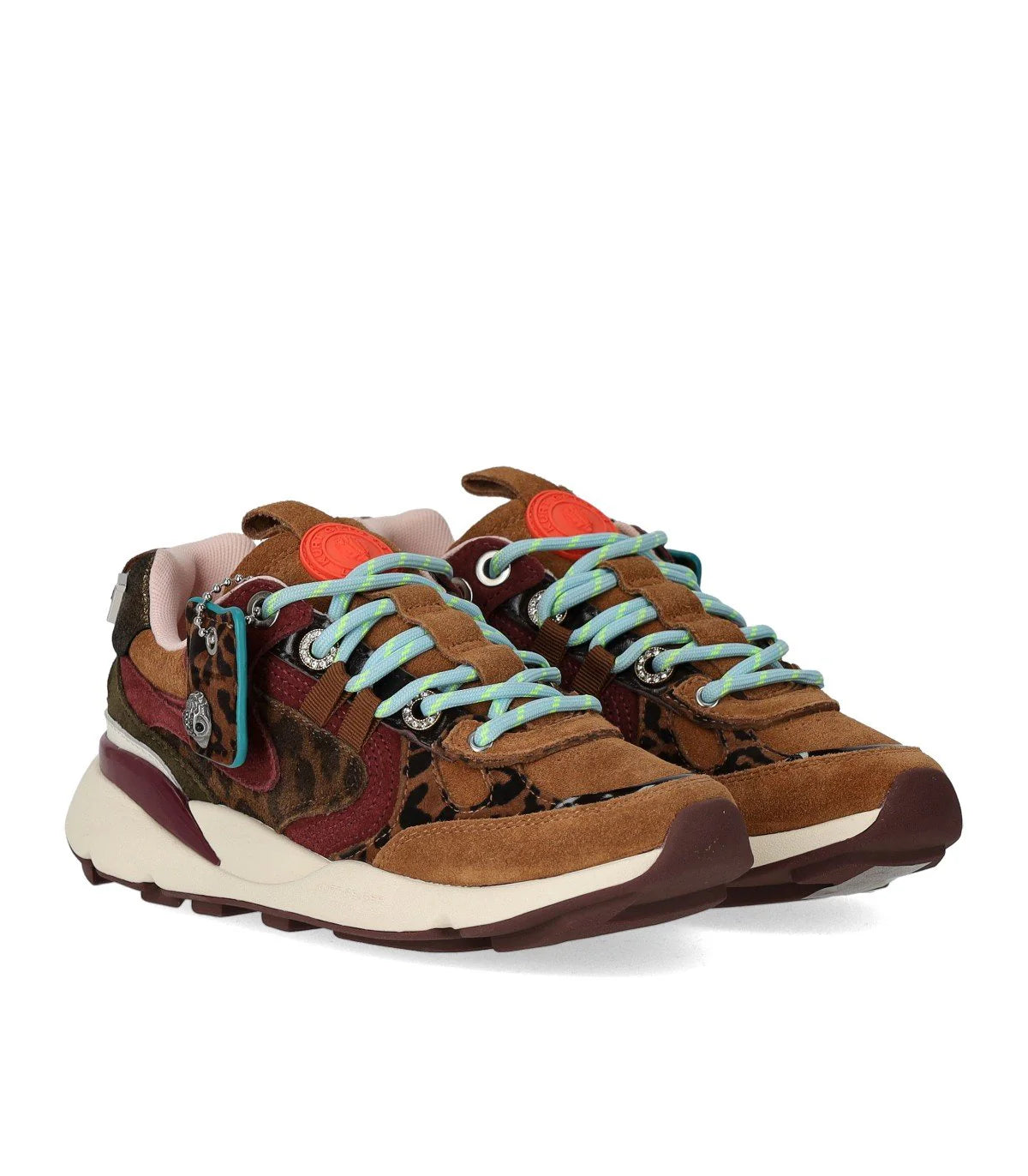 Kurt Geiger Kurt Runner Brown Sneaker