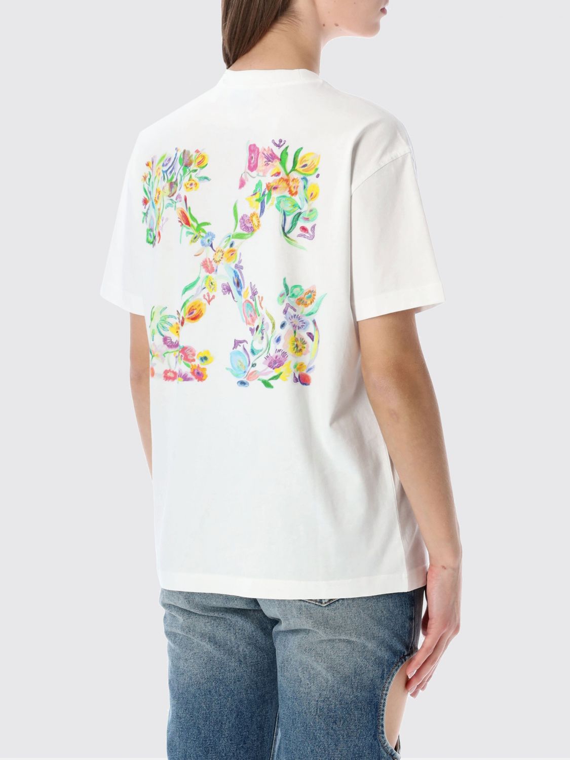T-Shirt Woman color White