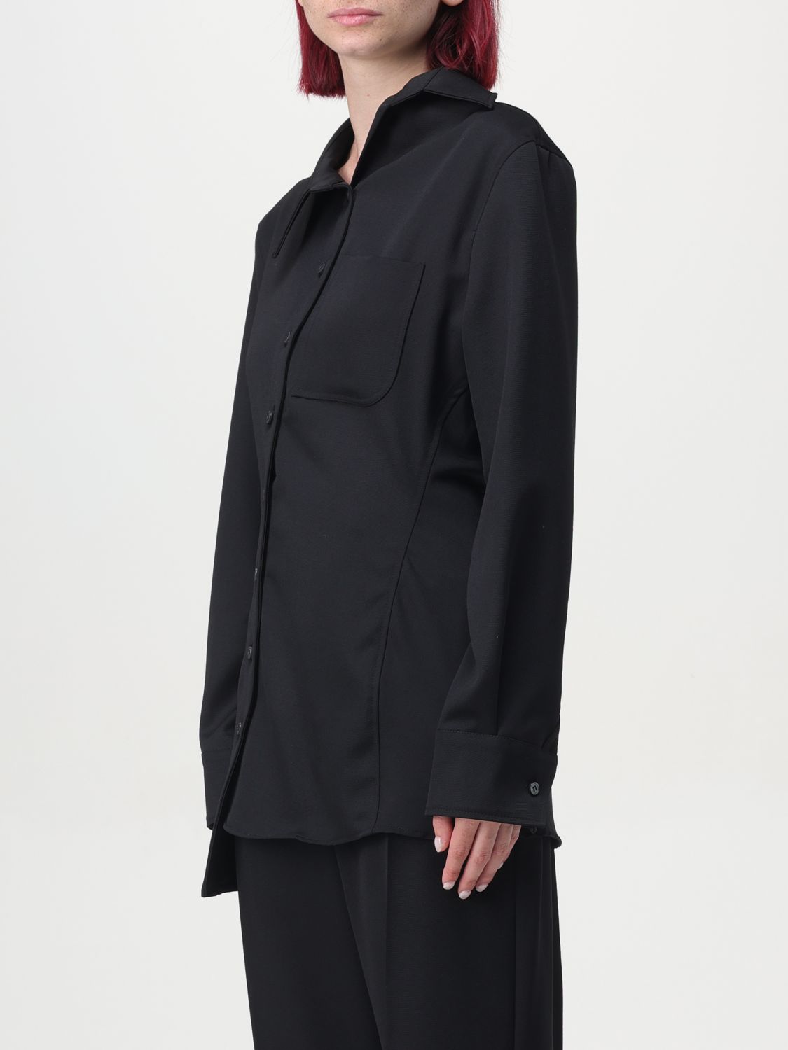 Top Woman color Black