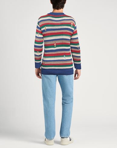 Takeshy Kurosawa Man Sweater Blue Size XL Acrylic