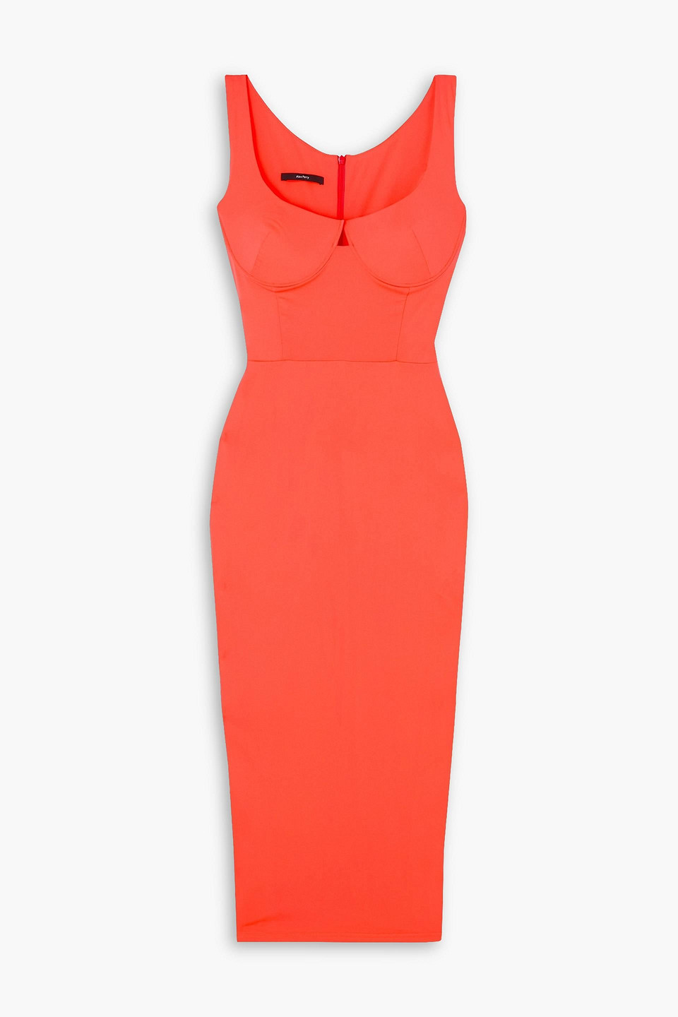 Alden stretch-jersey midi dress