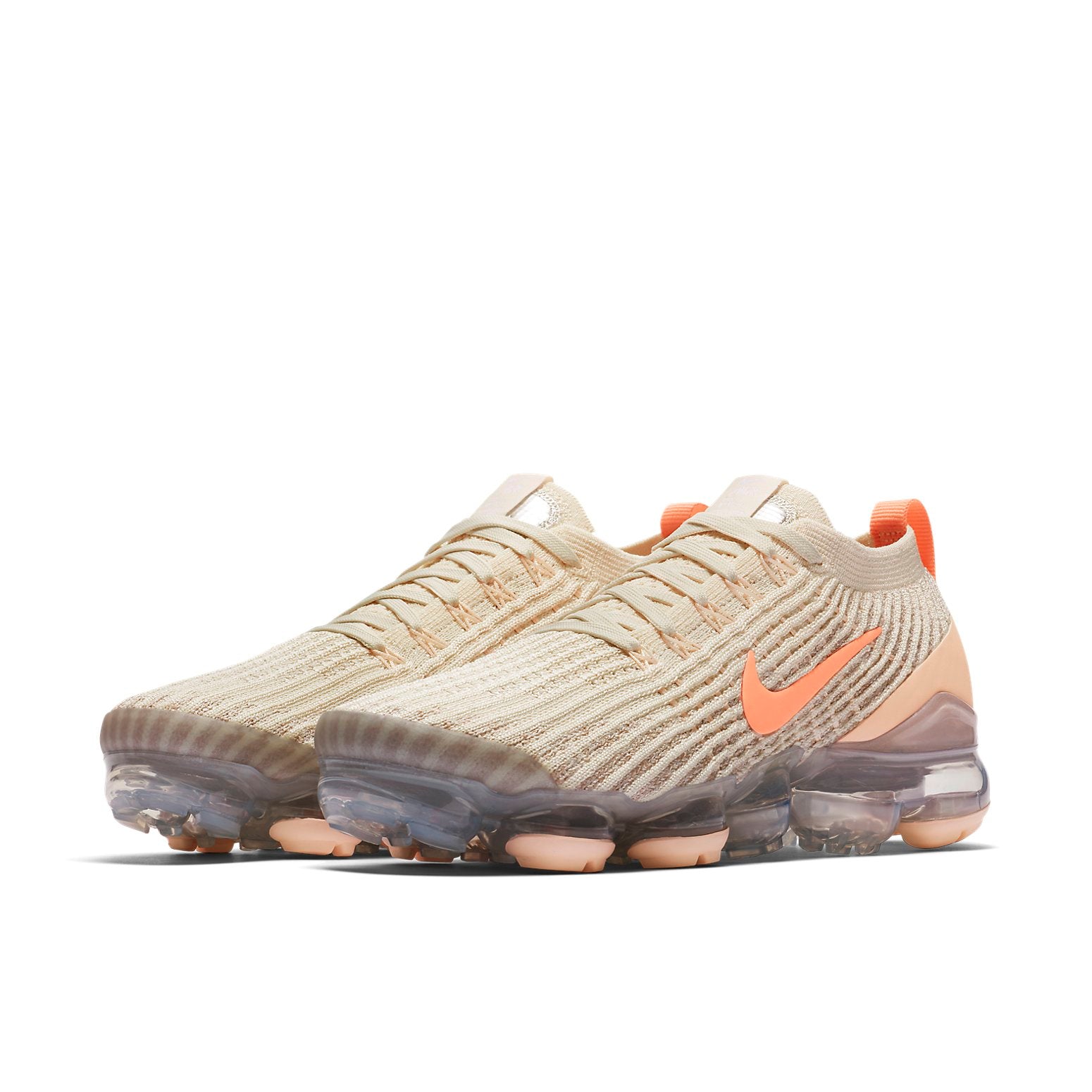 (WMNS) Air VaporMax Flyknit 3 'Light Cream Crimson Tint'