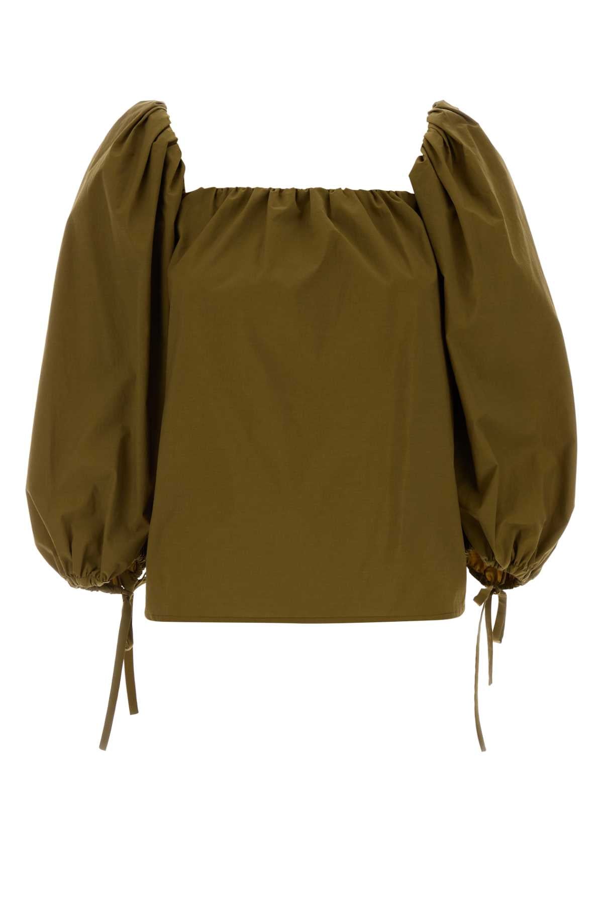 Blouse — Green