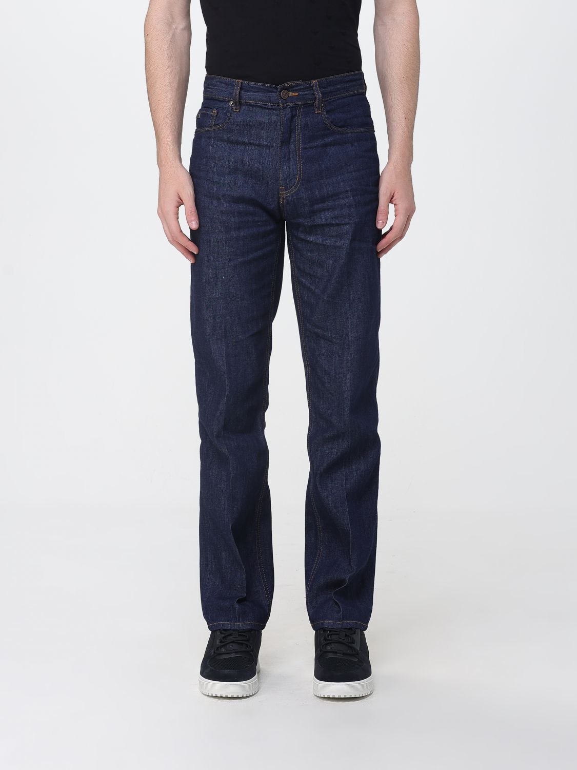 Jeans Men color Blue