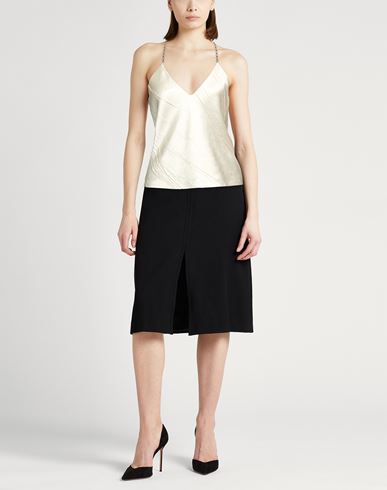 Woman Top Ivory Size 2 Polyester