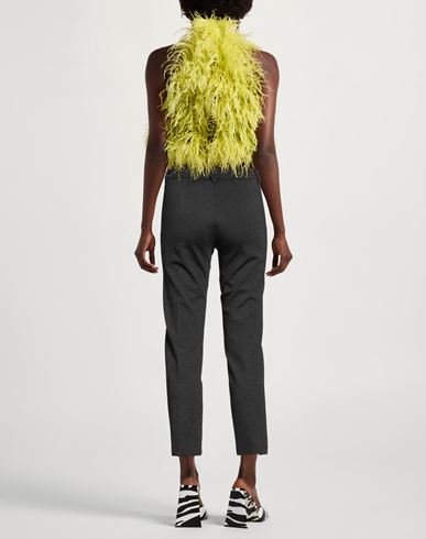 Woman Pants Charcoal Size 4 Viscose, Polyamide, Elastane