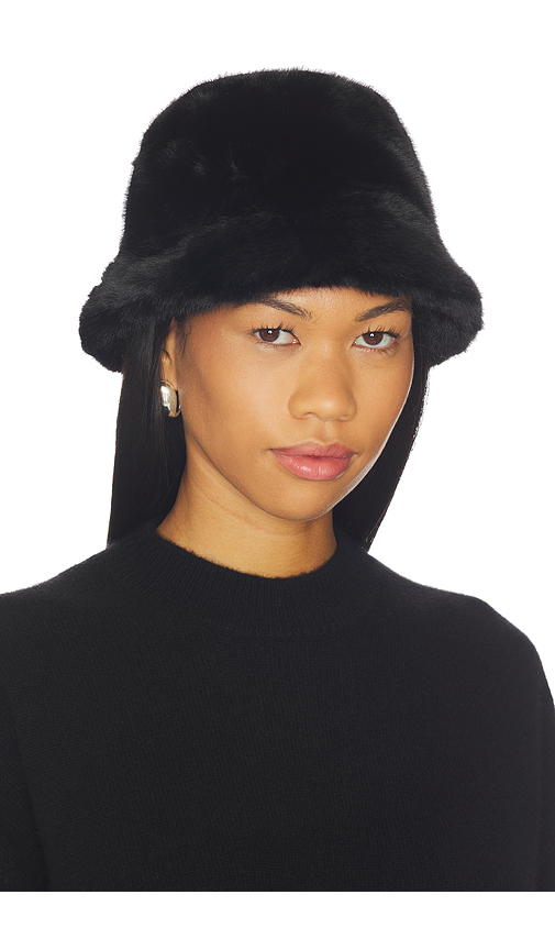 Lovers and Friends Lisa Bucket Hat in Brown