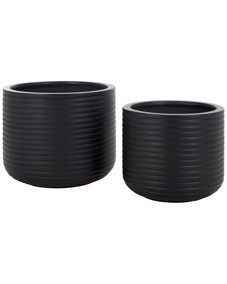 Set of 2 Nardo Planter Pots