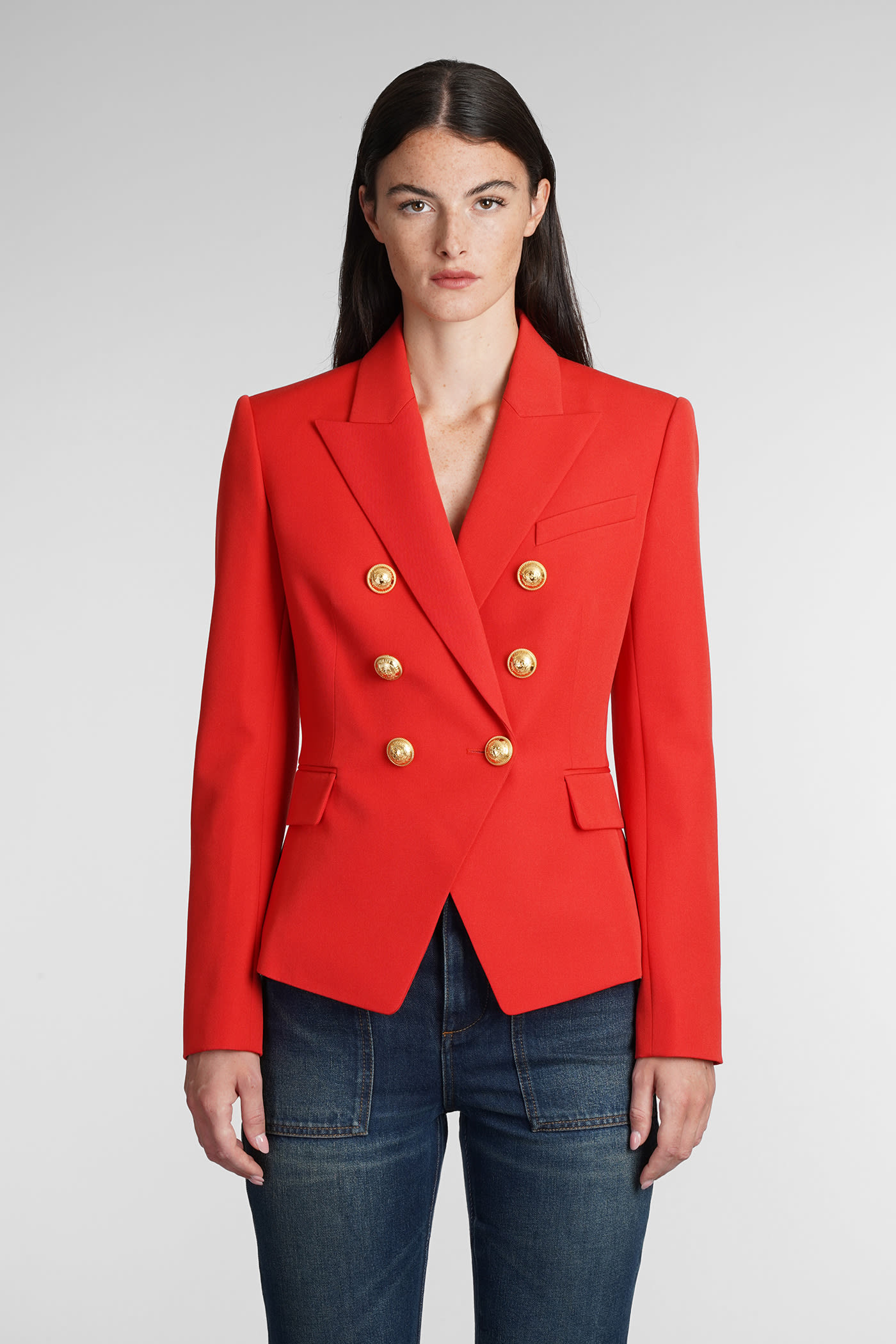 In Red Wool