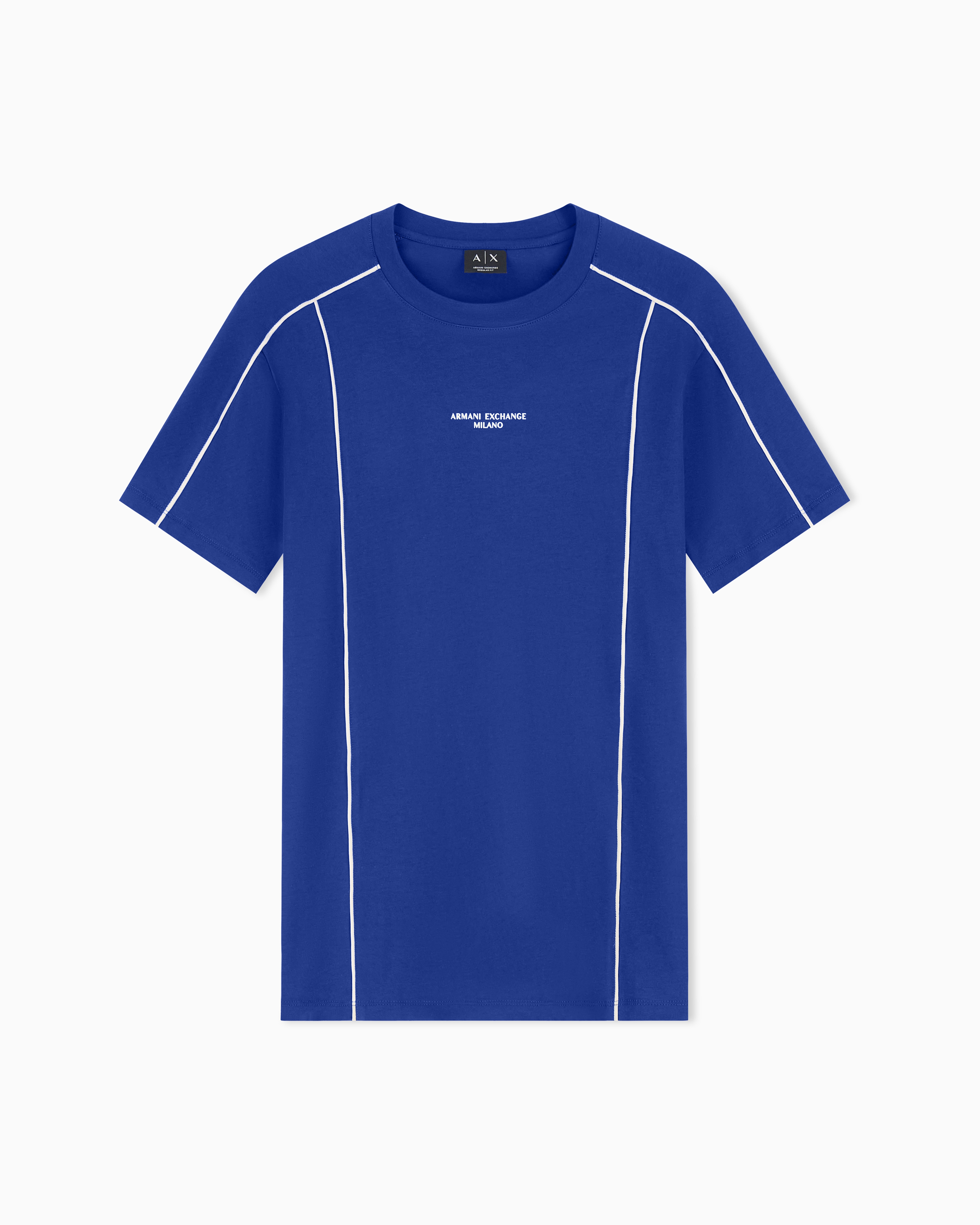 Regular Fit T-shirt in basic Cotton Jersey