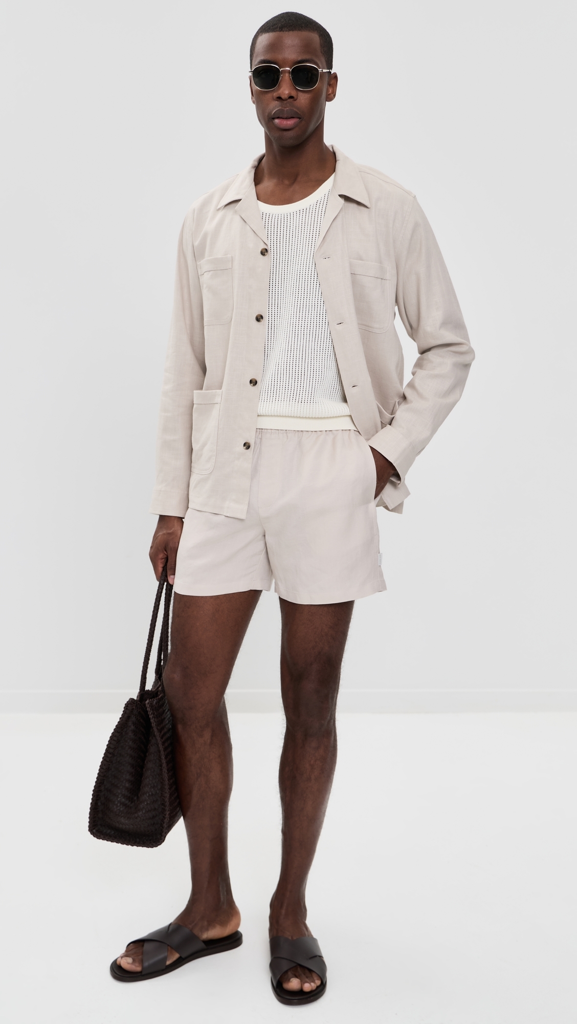 Safari Jacket Sand