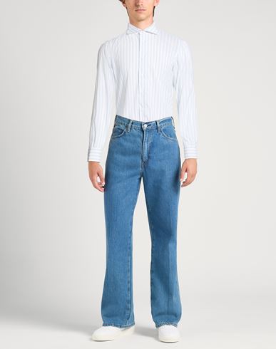 Man Shirt White Size 15 ½ Cotton