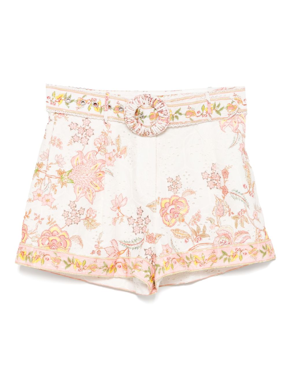 Hemant And Nandita Tora shorts - White