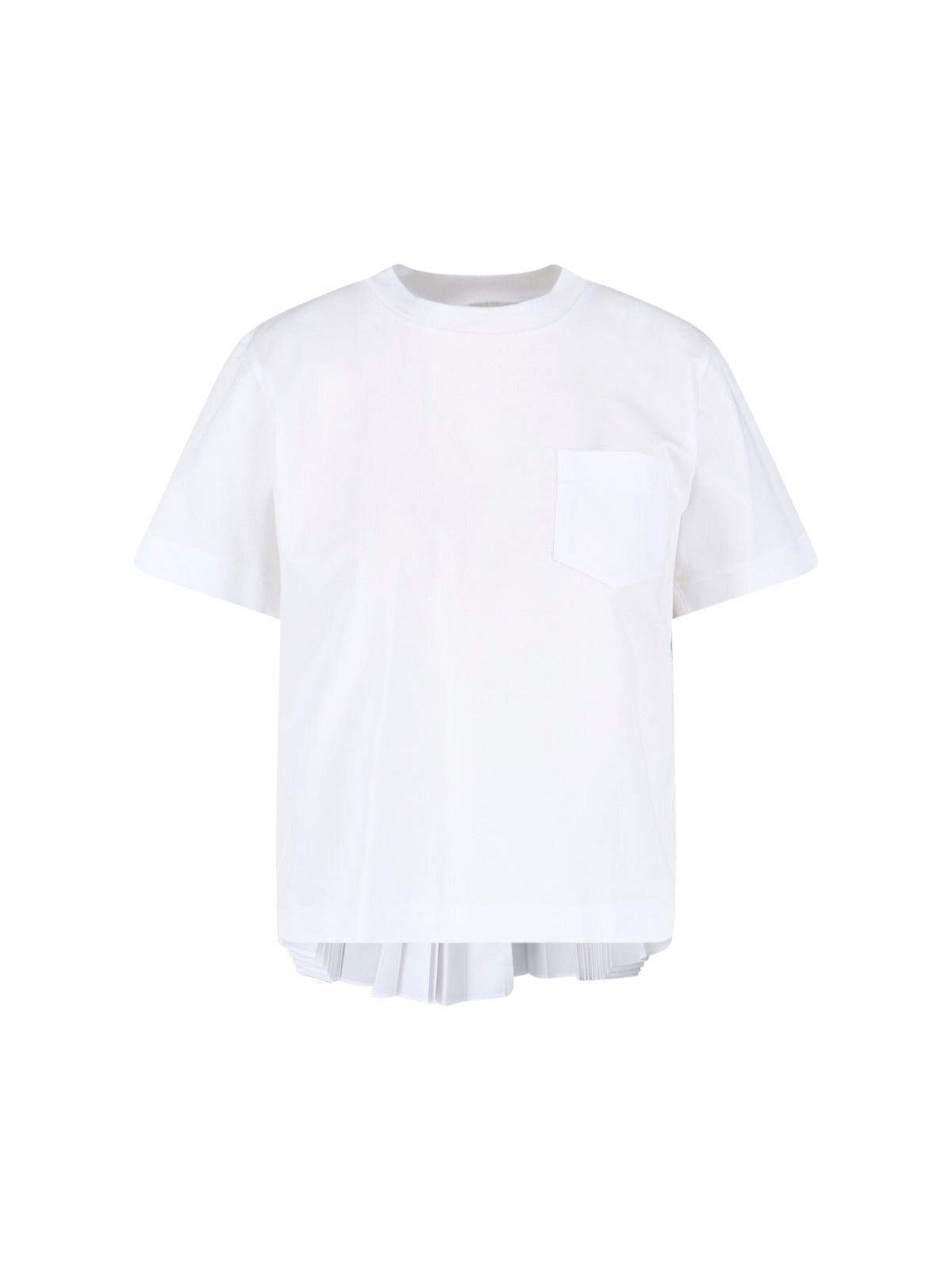 Layered Cotton T-Shirt with Soft Lining