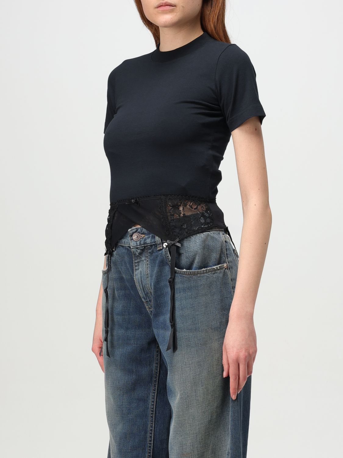 T-Shirt BALENCIAGA Woman color Black