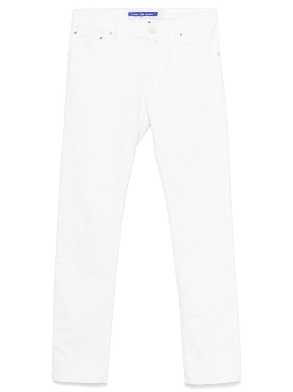 Pants JACOB COHEN Men color White