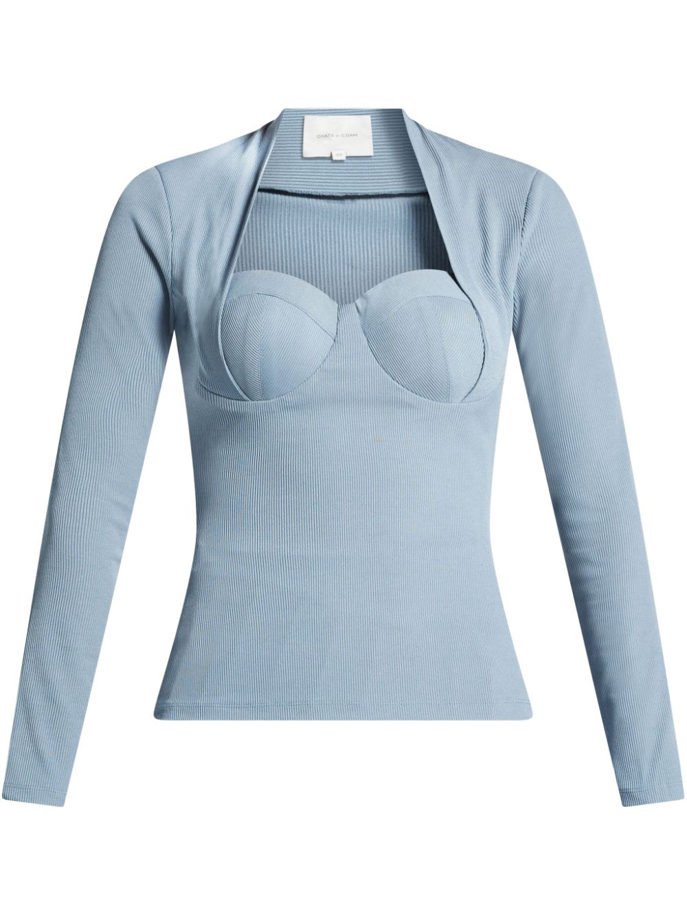 Quinn top - Blue