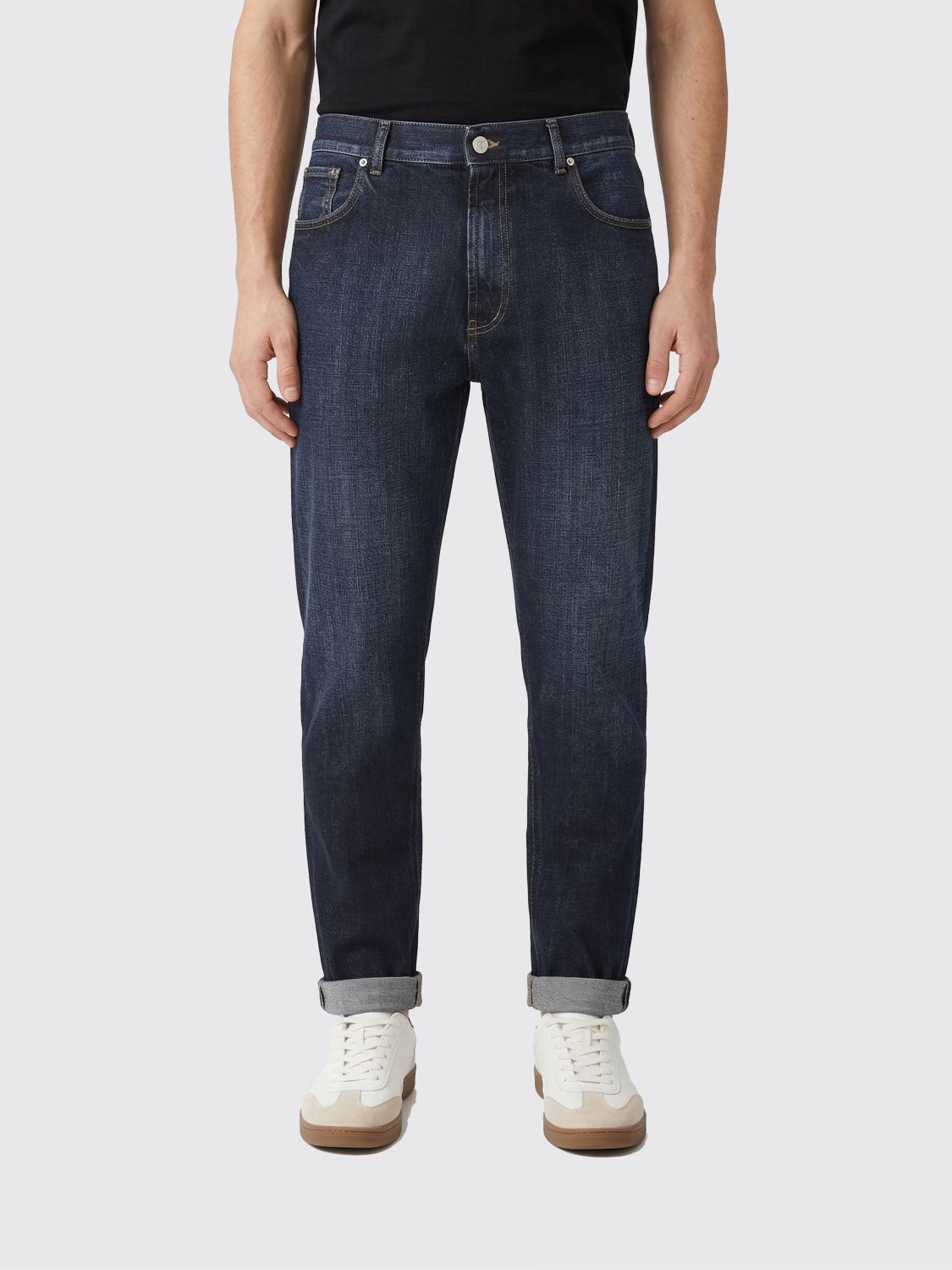 Jeans Men color Denim