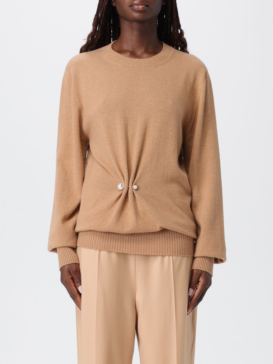 Sweater Woman color Brown