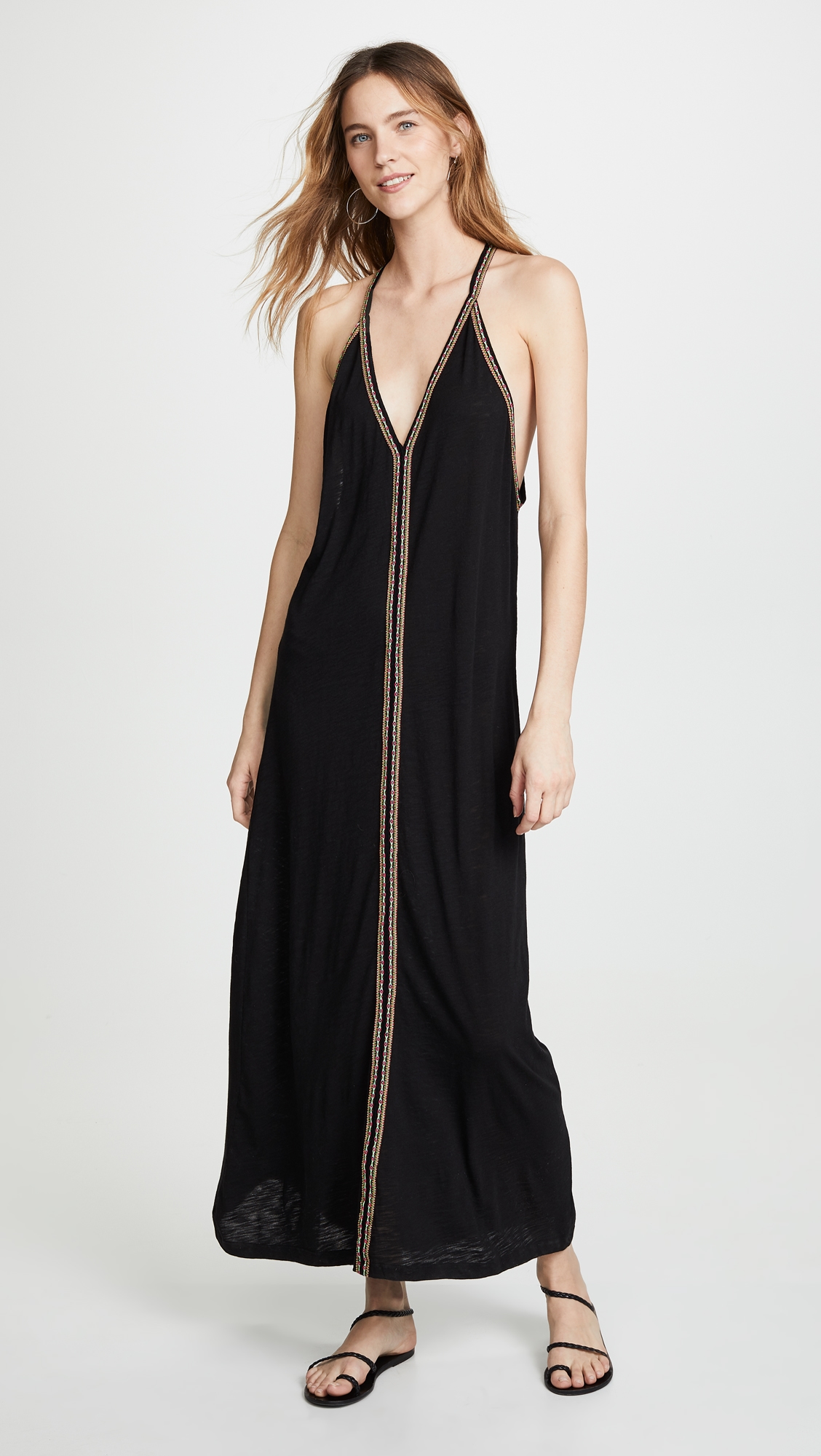 Pima Sundress Black One Size