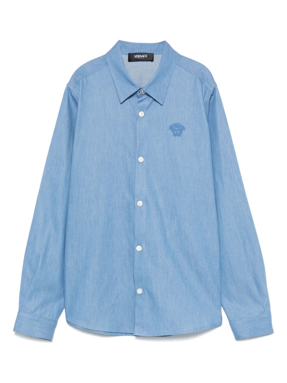 Medusa-head shirt - Blue