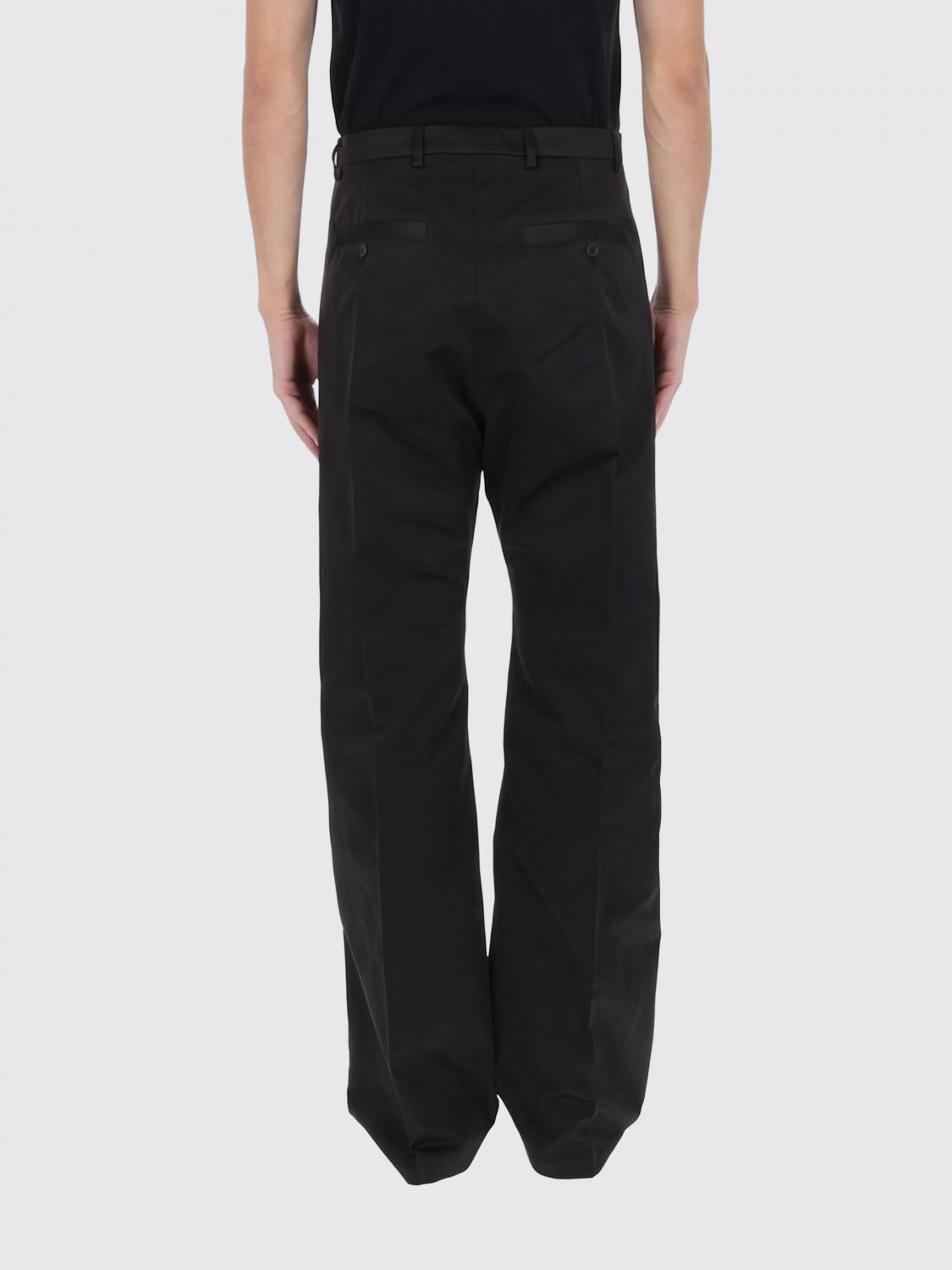 Pants Men color Black