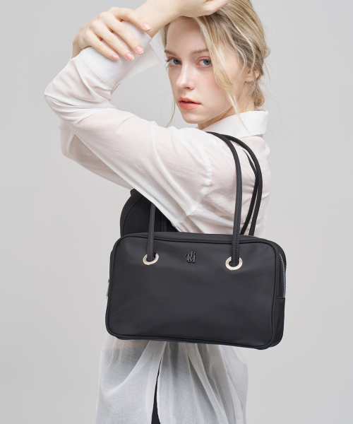 Recycled Nylon Baguette Bag T21S