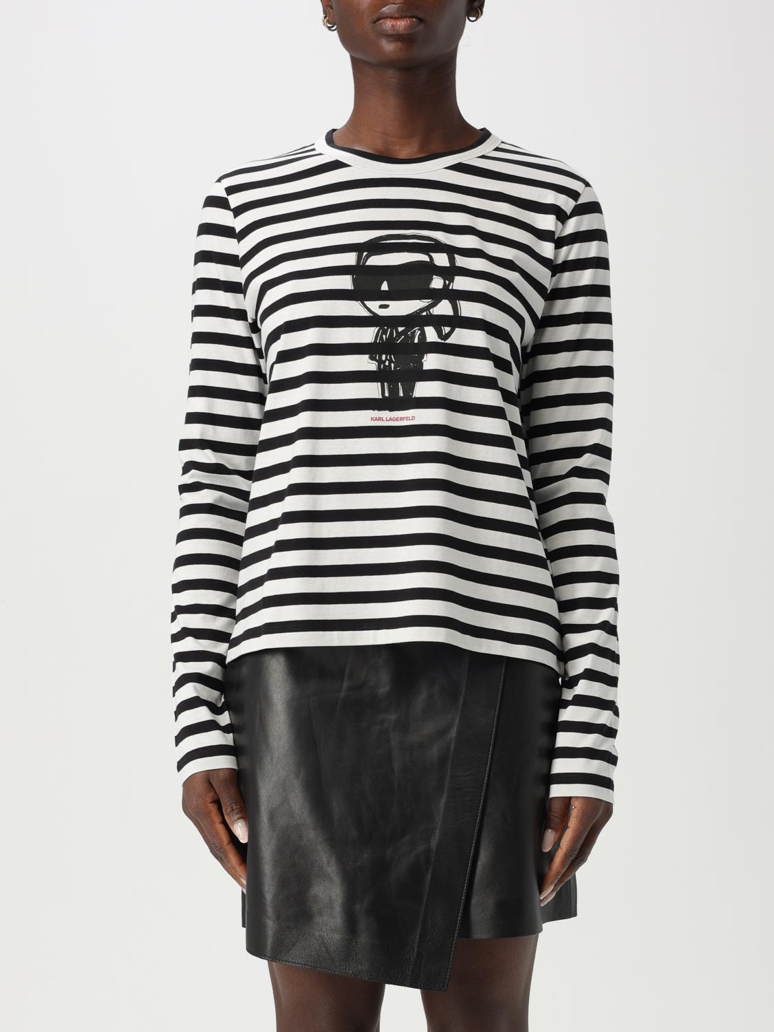 T-Shirt Woman color Black