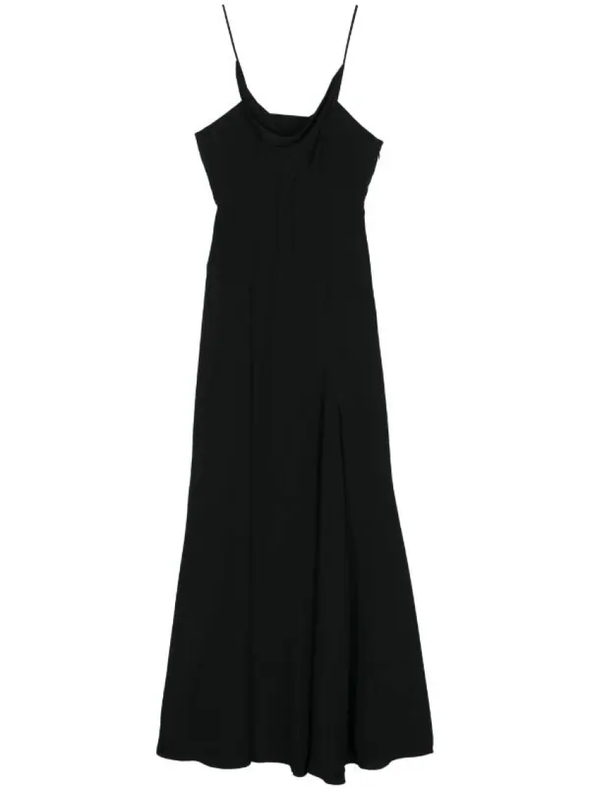 Kapri Cut-out Detailed Midi Sleeveless Dress