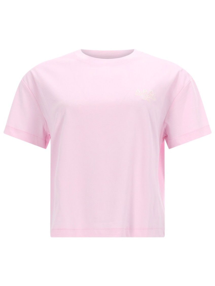 A. P.C. T-shirt With Logo