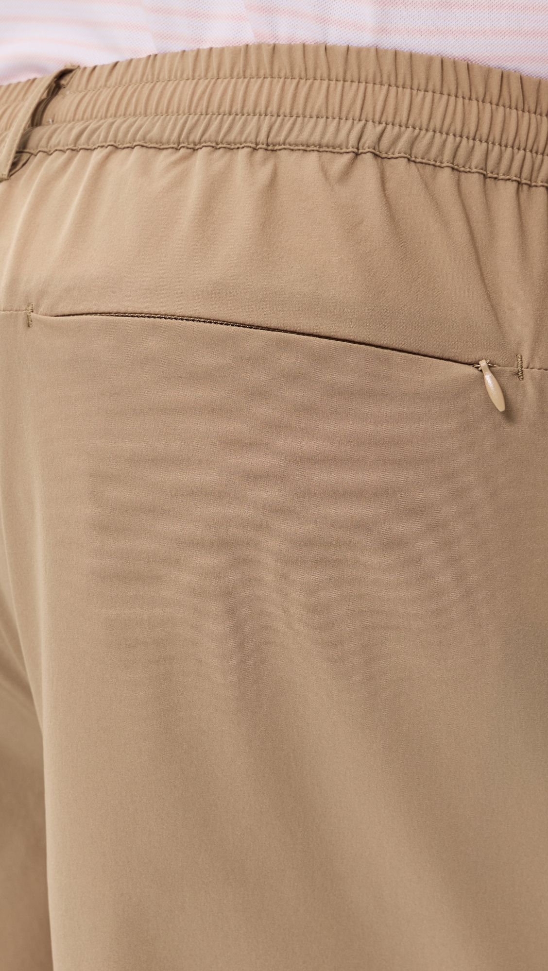 Tech Nylon Shorts 6.75 Taupe
