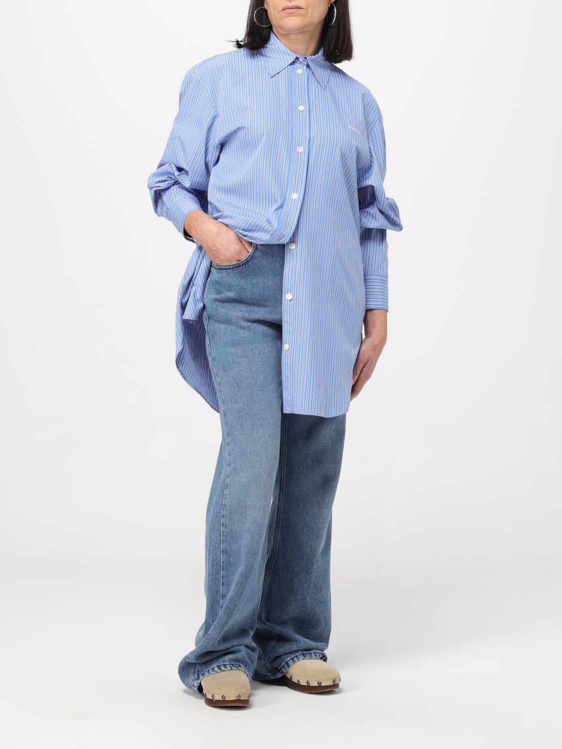 Shirt Woman color Blue