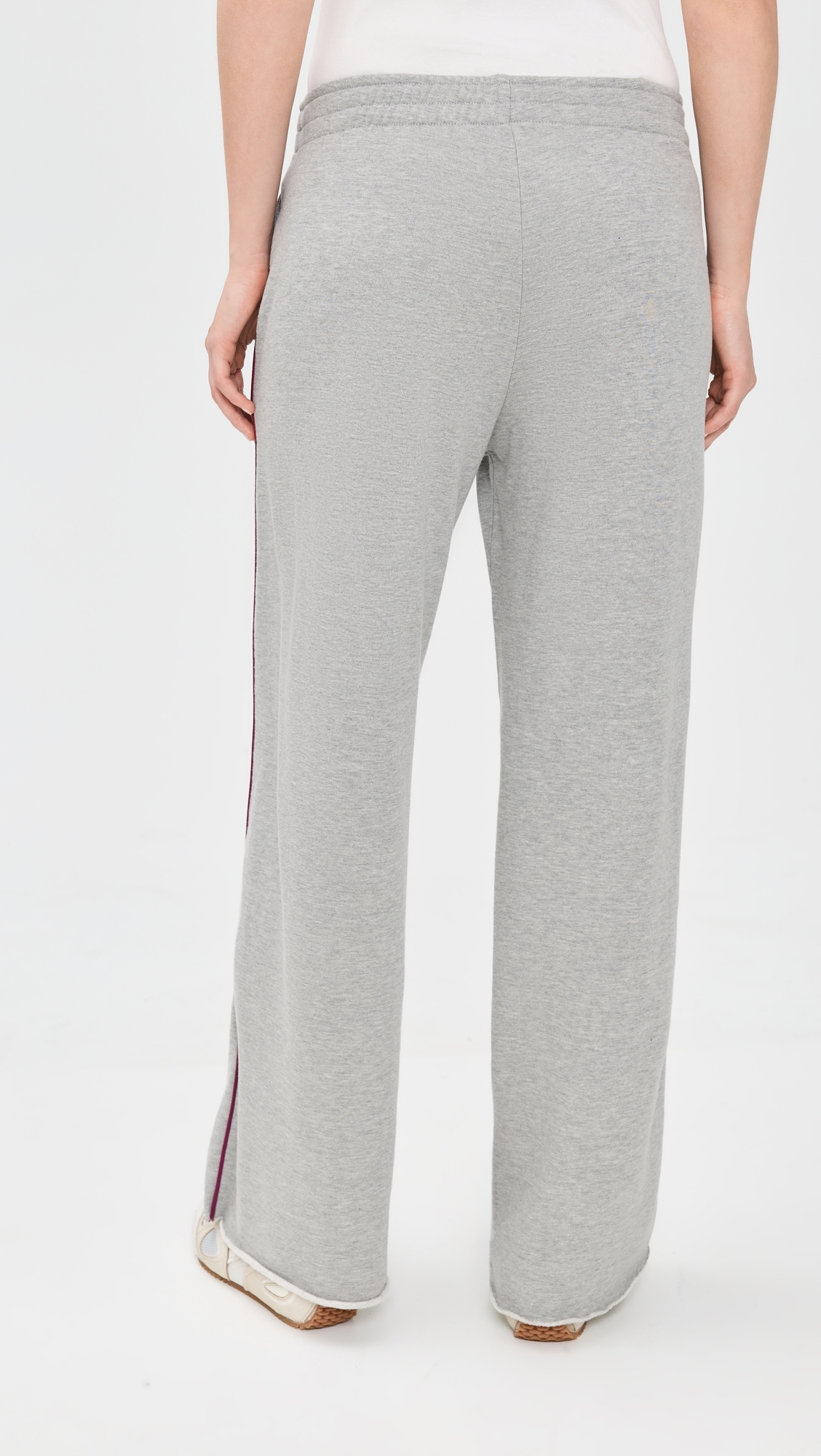Pippa Track Pants Denim/Ivory