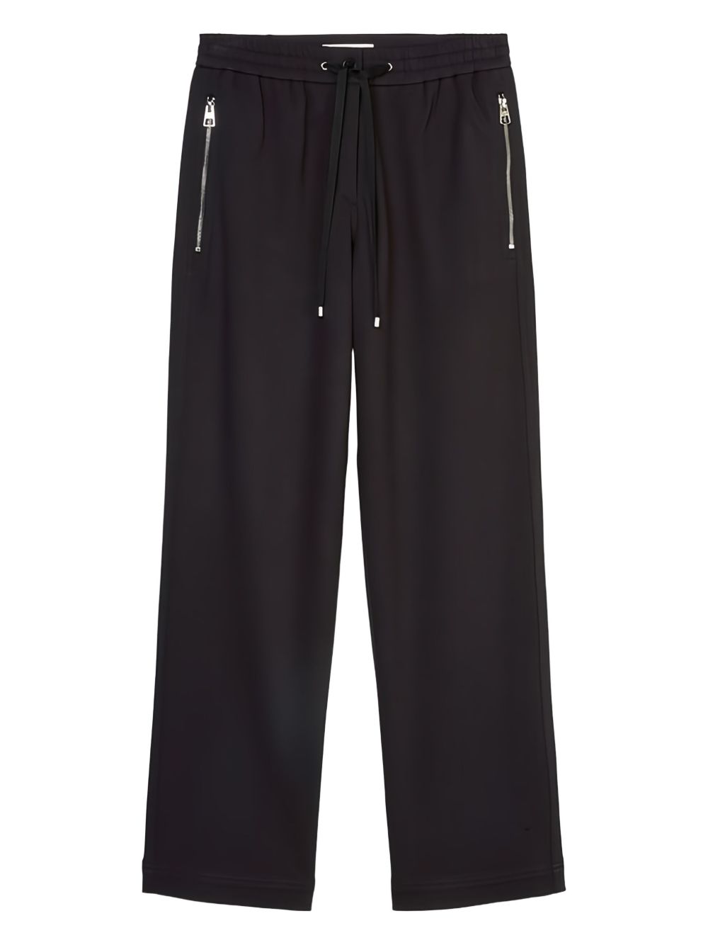 Drawstring-waist trousers - Blue