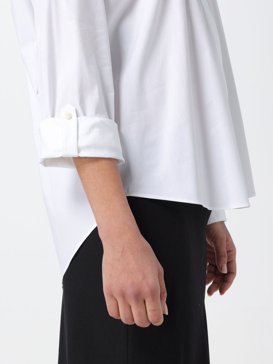 Skirt Woman color White