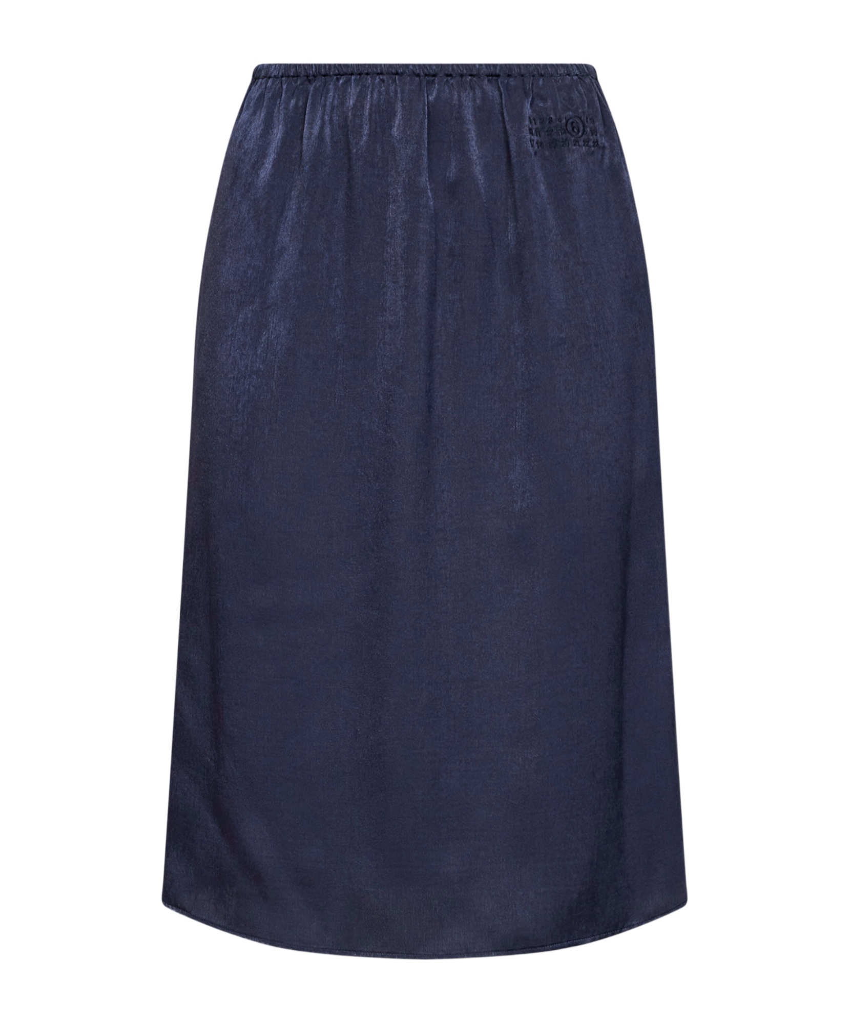 Button-front skirt