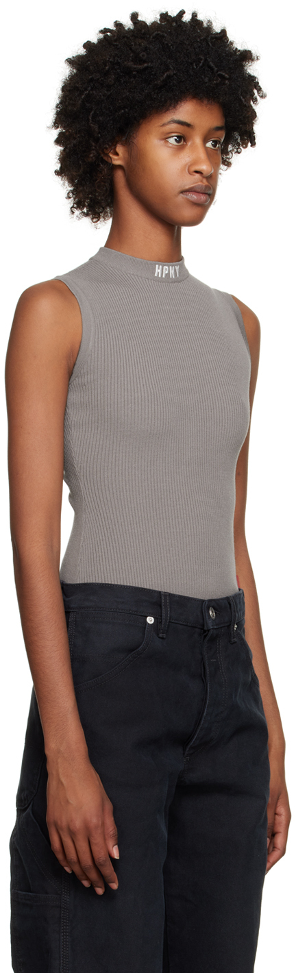 Taupe HPNY bodysuit