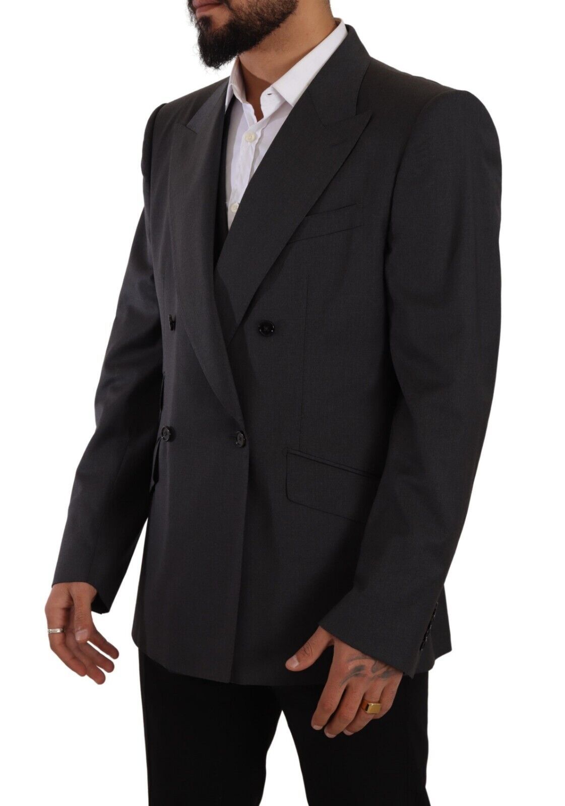 Sicilia Blazer — Gray