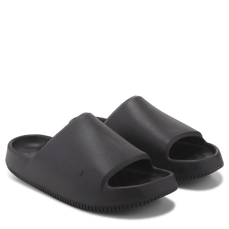 Kids' Calm Slide Sandal Little Kid Sandals (Black)